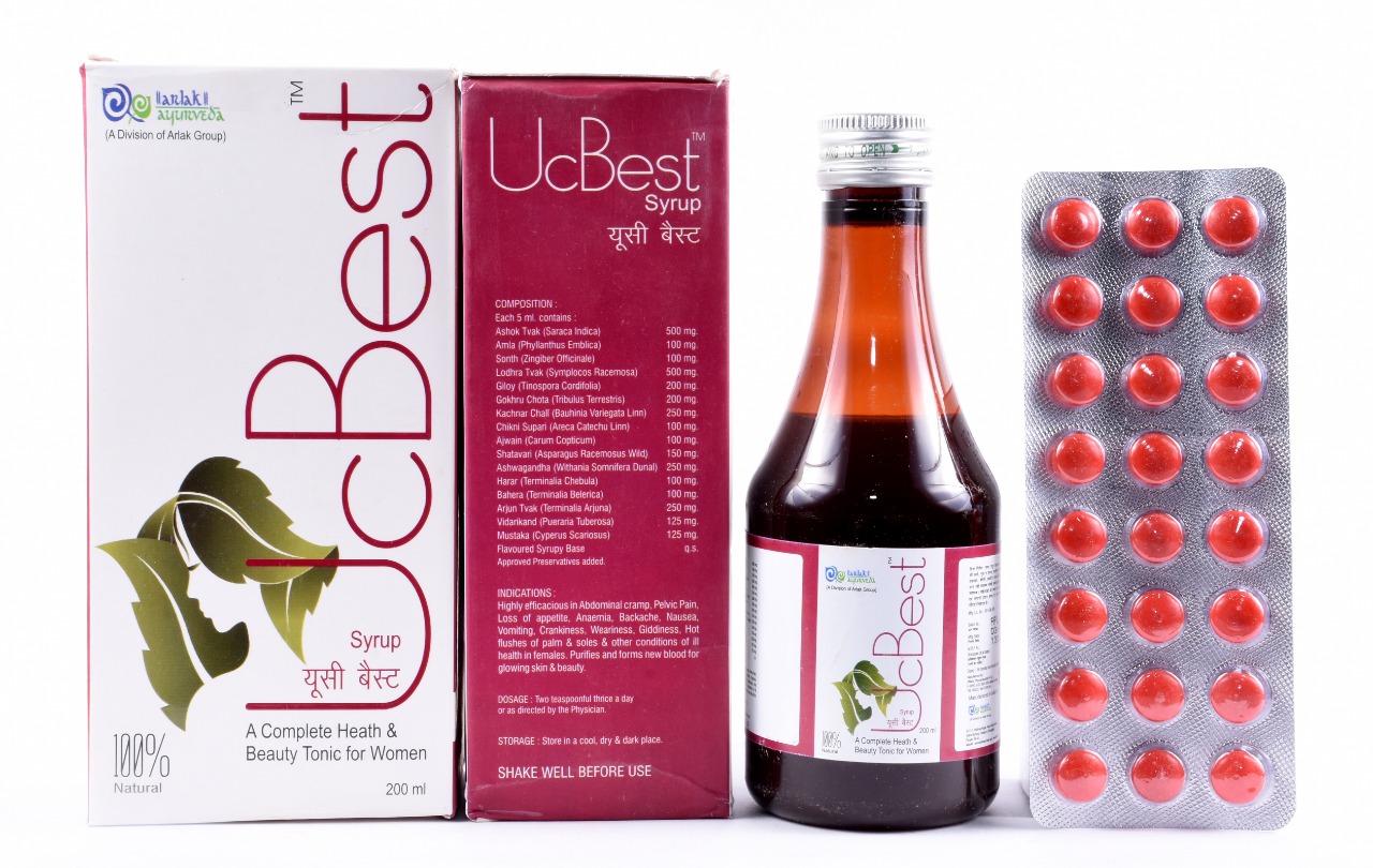 UCBEST SYRUP WITH TABLET